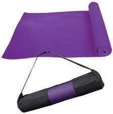 Yoga Bag Mat Carry Exercise Mat Carrying Cover with Strap - Black, (Fit Upto 6mm Yoga mat) - halfrate.in