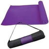 Yoga Bag Mat Carry Exercise Mat Carrying Cover with Strap - Black, (Fit Upto 6mm Yoga mat) - halfrate.in