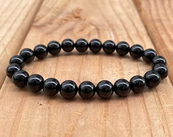Certified Tourmaline Natural Crystal Stone Bracelet Energized Reiki Healing and Crystal Healing for Men & Women