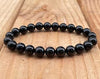 Certified Tourmaline Natural Crystal Stone Bracelet Energized Reiki Healing and Crystal Healing for Men & Women