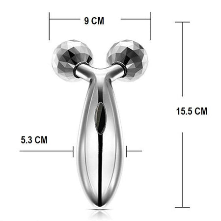 3D Manual Roller Face, Body Massager for skin Lifting Wrinkle Remover Facial Relaxation Tightening Shaping