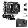 4K Water Resistant Sports Wi Fi Action Camera with Remote Control and 2 Inch Display