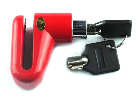 Anti-Theft Heavy Duty Security Bike Protection Disc Brake Lock with Keys