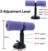 Sit up Abdominal Chest and arm Muscles Exercise Adjustable Assistant Fitness Equipment Suction Cup Home Workout Healthy Abdomen Press Leg Support & Equipment for Lose Weight