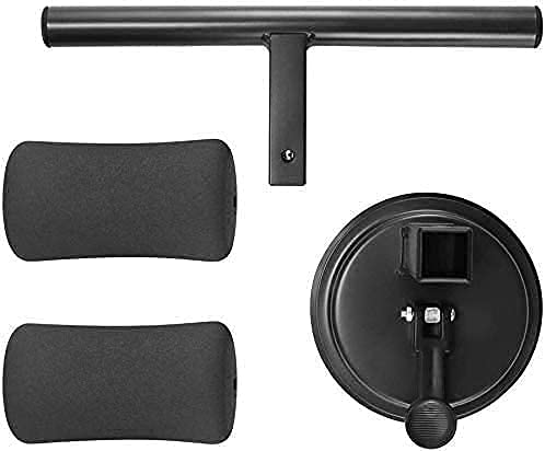 Sit up Abdominal Chest and arm Muscles Exercise Adjustable Assistant Fitness Equipment Suction Cup Home Workout Healthy Abdomen Press Leg Support & Equipment for Lose Weight
