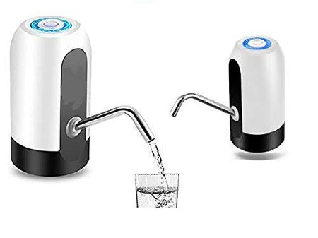 Automatic Wireless Water Can Dispenser Pump with Rechargeable Battery for 20 L Bottle Can - halfrate.in