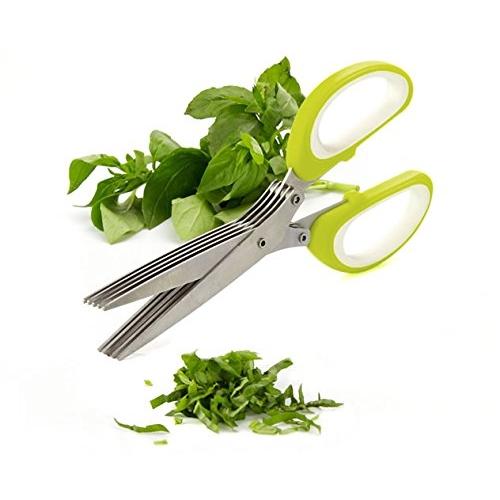 Multifunction 5 blades Scissor Vegetable...