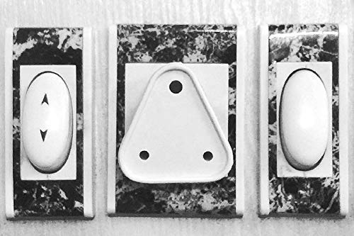 Baby Safety Electrical Socket Cover 5 Amp Small, Pack of 5, Outlet Plug Protector for Child Proofing in Home, School & Office