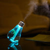 Portable LED Light Bulb Air Humidifier with 7 Color Night Light