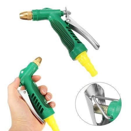 Water Sprayer Gun Plastic with High Pressure Trigger Cum Water Spray Gun for Car, Bike and Plants Sprayer for Gardening and Washing