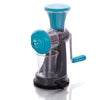Mini Plastic juicer Plastic Mini Nano size Hand juicer Fruit and Vegetable Manual Vacuum Locking System Travel juicer Making Machine