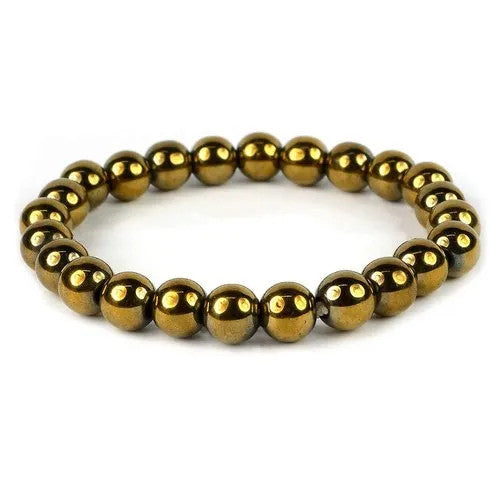 Pyrite hot sale crystal bracelet