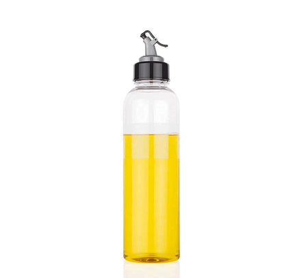 Food-Grade Plastic 1000 ml Oil Dispenser for Cooking, Easy Flow Oil and Vinegar Bottle, Oil Pourer, Liquid Dispenser, Transparent, Unbreakable