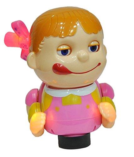 Baby Girl Naughty with Light, Music, Bump n Go Mystery Action, Swing - halfrate.in