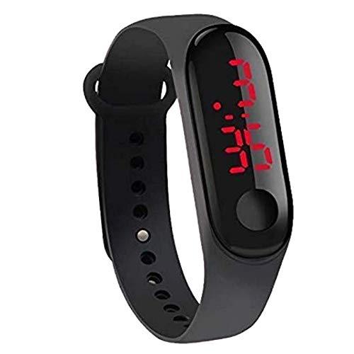 Buy Silicone Digital LED Bracelet Band Wrist M3 Watch for Kids at Halfrate