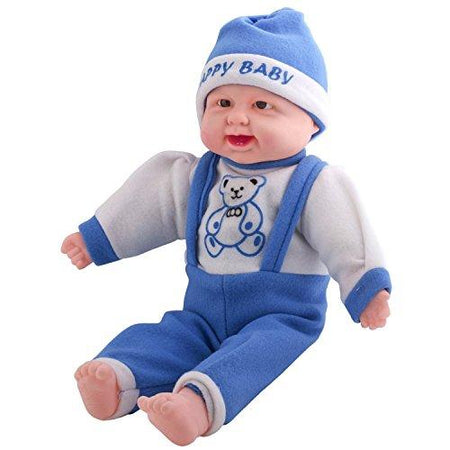 20 Inches Baby Musical and Laughing Boy Doll, Touch Sensors, Pink, Assorted Design. - halfrate.in