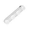 Studio Light Portable 4 LED Bulbs Light - Mirror Makeup Kit Battery Powered Makeup Light - Cosmetic Studio Glow Bright Lamps