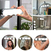 Studio Light Portable 4 LED Bulbs Light - Mirror Makeup Kit Battery Powered Makeup Light - Cosmetic Studio Glow Bright Lamps