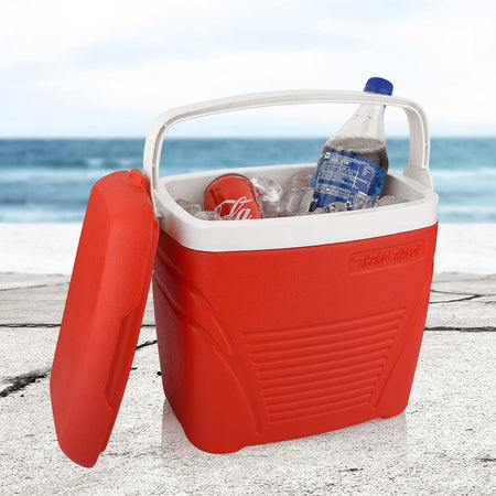 Star Insulated Chiller Ice Cooler Box, 8 Ltr for Home / Car / Picnic