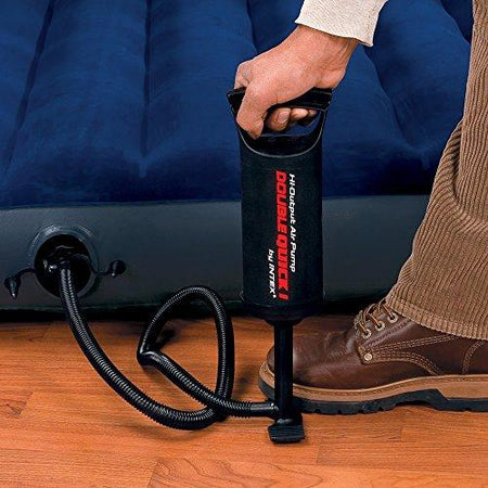 Intex Manual Hand / Foot Air Pump Black - halfrate.in