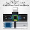 2 in 1 Mini Portable Charging Metal Splitter Audio & Charging Adapter Convertor for Apple iPhone X/8/8Plus/7/7Plus/6/6Plus - halfrate.in