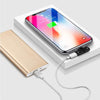 2 in 1 Mini Portable Charging Metal Splitter Audio & Charging Adapter Convertor for Apple iPhone X/8/8Plus/7/7Plus/6/6Plus - halfrate.in