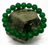 Natural Green Aventurine Bracelet 6 mm Beads Bracelet Round Shape for Reiki Healing and Crystal Healing Stone Semi Precious Gemstones Stretchable Bracelet