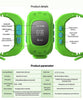 Kids Smart Watch,Q50 Wrist Watch with Anti-Lost GPS Tracker SOS Call Location Finder SIM Card Slot Remote Monitor Pedometer Smart Watch for Kids - halfrate.in