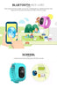 Kids Smart Watch,Q50 Wrist Watch with Anti-Lost GPS Tracker SOS Call Location Finder SIM Card Slot Remote Monitor Pedometer Smart Watch for Kids - halfrate.in