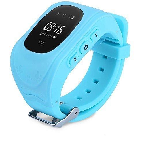 Kids Smart Watch,Q50 Wrist Watch with Anti-Lost GPS Tracker SOS Call Location Finder SIM Card Slot Remote Monitor Pedometer Smart Watch for Kids - halfrate.in