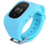 Kids Smart Watch,Q50 Wrist Watch with Anti-Lost GPS Tracker SOS Call Location Finder SIM Card Slot Remote Monitor Pedometer Smart Watch for Kids - halfrate.in
