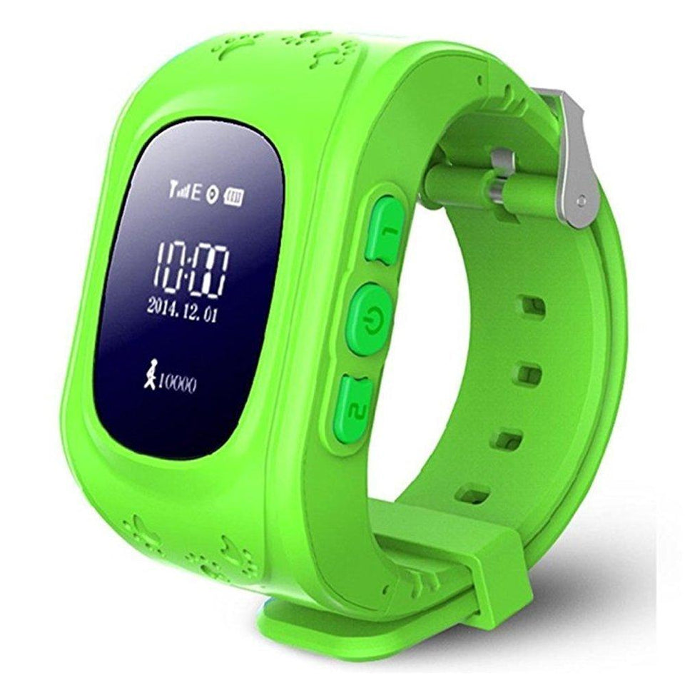 Kids Smart Watch,Q50 Wrist Watch with Anti-Lost GPS Tracker SOS Call Location Finder SIM Card Slot Remote Monitor Pedometer Smart Watch for Kids - halfrate.in