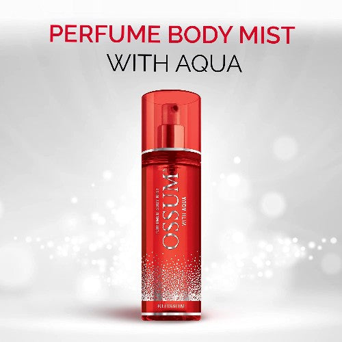 Ossum Blossom - Perfume Body Mist With Aqua - Long-Lasting Freshness, Made For Women -115ml