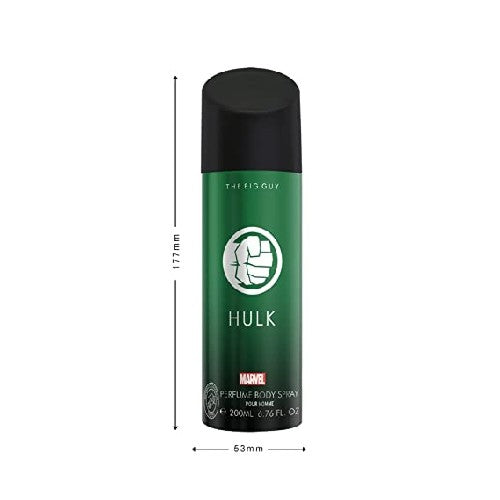 Marvel Hulk Deodorant Perfume Body Spray - 200Ml For Men
