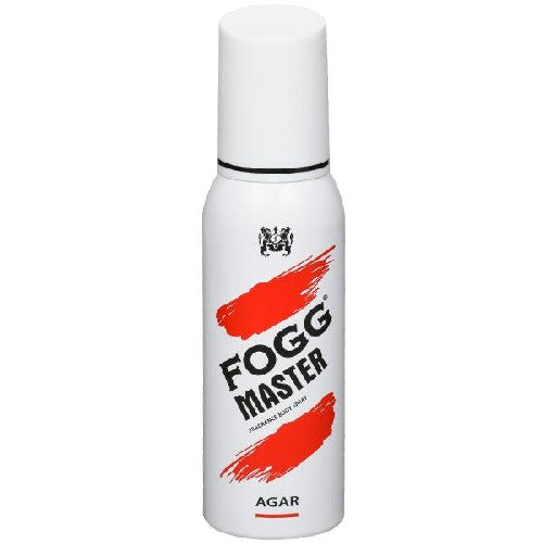 Fogg Master Agar - Perfume Body Spray For Men - Long Lasting & No Gas Perfume - Deodorant and Body Spray - 120 ml