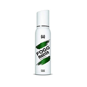Fogg Master Pine - Perfume Body Spray For Men - Long Lasting & No Gas Perfume - Deodorant and Body Spray - 120 ml