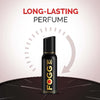 Fogg Black Series Fresh Spicy - Perfume Body Spray For Men - Long Lasting & No Gas Deodorant - 120ml