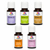 Pujahaat Lavender, Lemongrass, Sandalwood, Orange, Lotus Aroma Oil for Aromatherapy oils, Oil for diffusers, Humidifier oils, Oil Burners, Spa and Air Purifier 10ml Each - Set of 5 (5 x 10 ml)