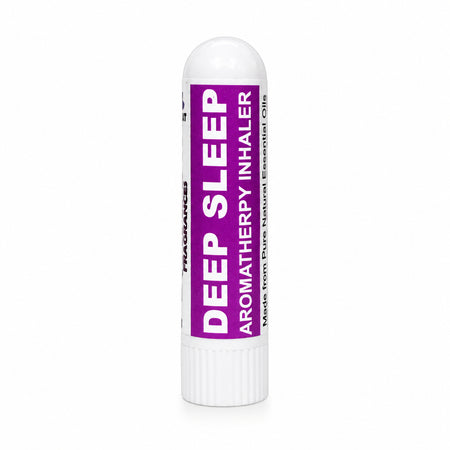 Pujahaat Natural Essential oil based Aromatherapy Nasal Inhalers help in DEEP SLEEP Made with 100% natural, therapeutic grade essential oils to help you achieve peace and inner calm - Set of 2