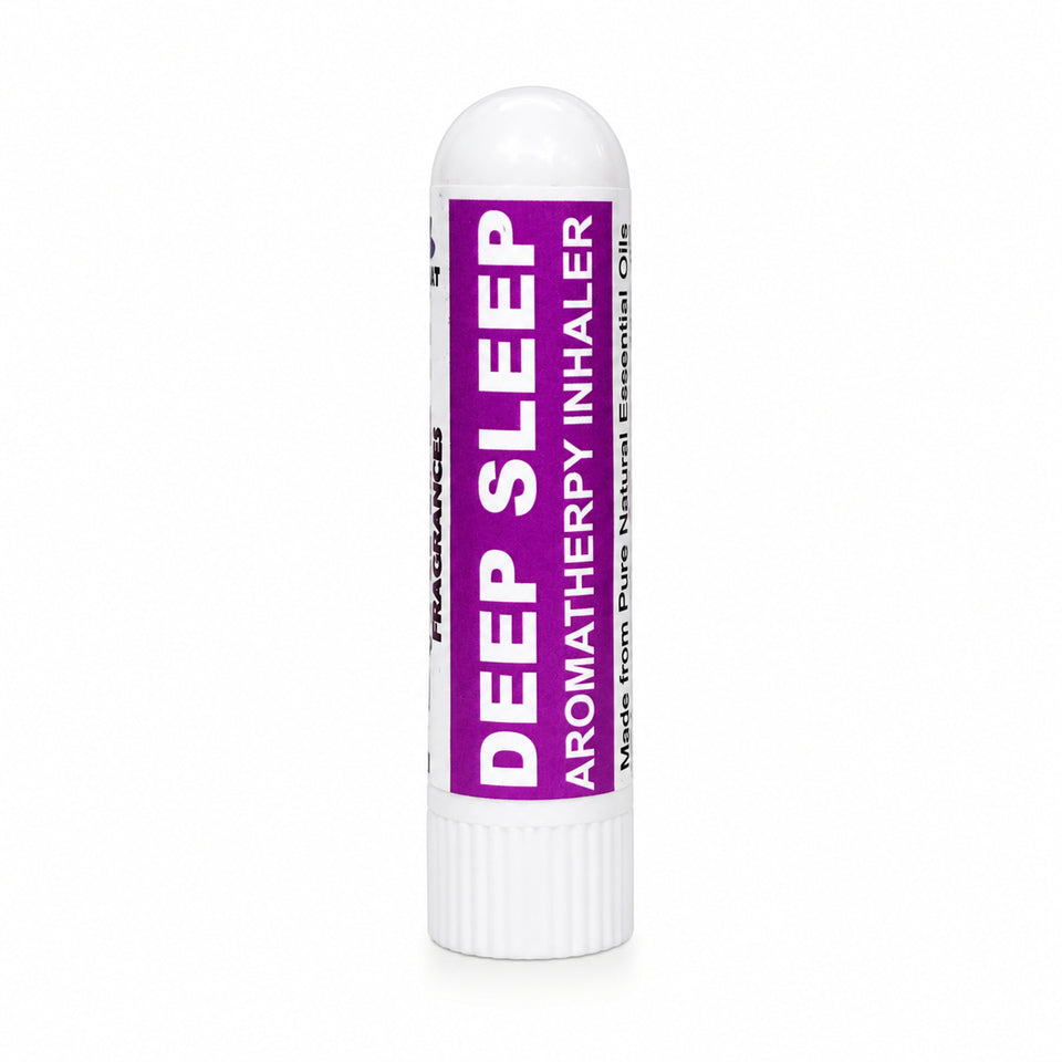 Pujahaat Natural Essential oil based Aromatherapy Nasal Inhalers help in DEEP SLEEP Made with 100% natural, therapeutic grade essential oils to help you achieve peace and inner calm - Set of 2
