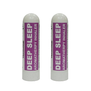Pujahaat Natural Essential oil based Aromatherapy Nasal Inhalers help in DEEP SLEEP Made with 100% natural, therapeutic grade essential oils to help you achieve peace and inner calm - Set of 2