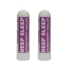 Pujahaat Natural Essential oil based Aromatherapy Nasal Inhalers help in DEEP SLEEP Made with 100% natural, therapeutic grade essential oils to help you achieve peace and inner calm - Set of 2