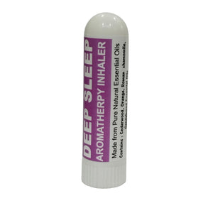 Pujahaat Natural Essential oil based Aromatherapy Nasal Inhalers help in DEEP SLEEP Made with 100% natural, therapeutic grade essential oils to help you achieve peace and inner calm - Set of 2
