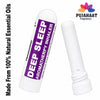 Pujahaat Natural Essential oil based Aromatherapy Nasal Inhalers help in DEEP SLEEP Made with 100% natural, therapeutic grade essential oils to help you achieve peace and inner calm - Set of 2