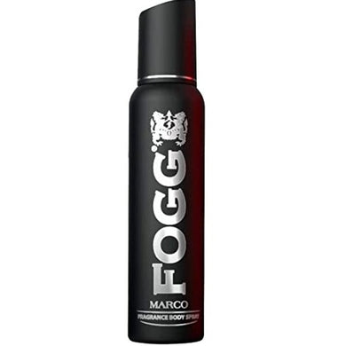 Fogg Marco Perfume Body Spray-Long Lasting No Gas Deodorant for Men-120ml