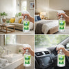 Sandalwood, Lavender, Jasmine Air Freshener Concentrate Set of 3 (50ml Each) Makes 1 Liter Each | Long Lasting Room Freshener Liquid | Fragrance Combo for Home, Office, Car | Alcohol-Free Premium Fragrance by Pujahaat