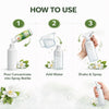 Pujahaat Air Freshener Concentrate Set of 3 (50ml Each) Makes 1 Liter Each | Long Lasting Room Freshener Liquid | Fragrance Combo for Home, Office, Car | Alcohol-Free Premium Fragrance - Jasmine
