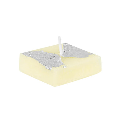 Pujahaat Premium Kaju Katli Candle || Hand Poured || Barfi-Shaped Candles || Candle for Festive Gifting and Home Decoration ||100% Paraffin Wax || Set of 4
