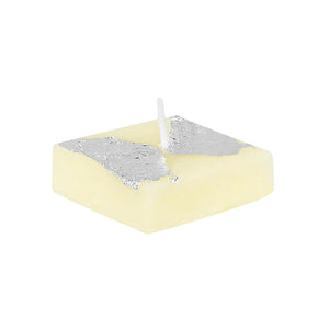 Pujahaat Premium Kaju Katli Candle || Hand Poured || Barfi-Shaped Candles || Candle for Festive Gifting and Home Decoration ||100% Paraffin Wax || Set of 4