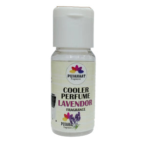 Pujahaat Lavender Cooler Perfume/Aroma Diffuser Oil or Fragrance, Long Lasting Cooler Scent/Aroma Diffuser Fragrance Oil - Multipurpose Aroma Oil Perfume for Cooler - 25 ml each (2 X 25 ml)